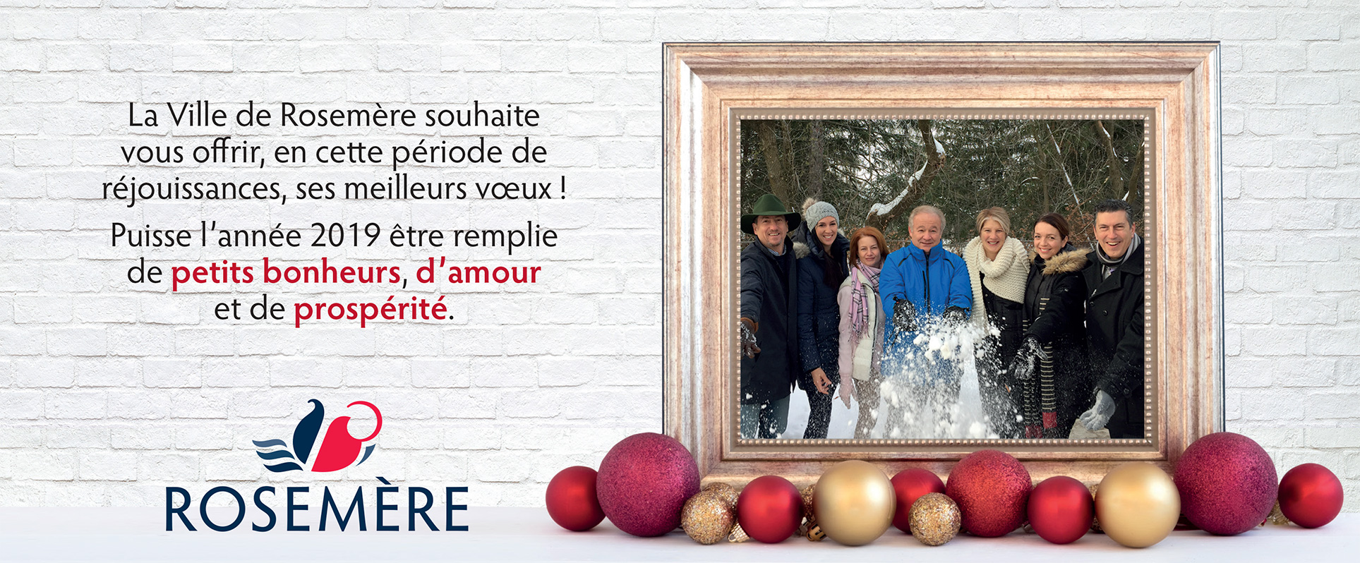 Voeux de Noël 2018