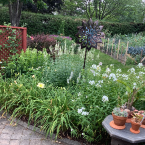 Visite virtuelle des jardins secrets - 2020-Diane Bissonnette-Northcote