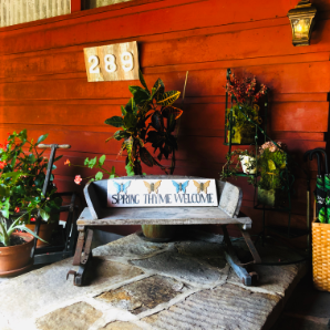 Visite virtuelle des jardins secrets - 2020 - Johanne Collins - rue Willowtree O