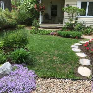 Visite virtuelle des jardins secrets - 2020 - Nelly Delliou - rue Louis-Hémon
