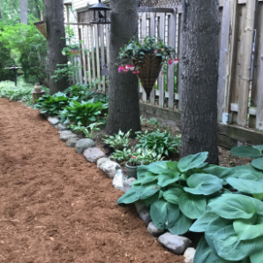 Visite virtuelle des jardins secrets - 2020 - Nelly Delliou - rue Louis-Hémon3