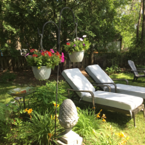 Visite virtuelle des jardins secrets - 2020 - Nelly Delliou - rue Louis-Hémon