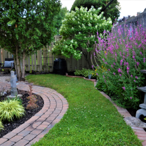 Visite virtuelle des jardins secrets - 2020-GInette Dufresne-de l