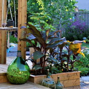 Visite virtuelle des jardins secrets - 2020 - Ginette Dufresne - rue De l