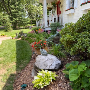 Visite des jardins secrets - 2020 - Dominique Fugere, rue Frenette