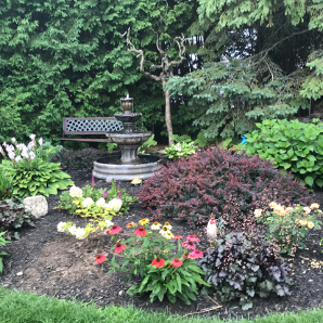 Visite virtuelle des jardins secrets - 2020-Isabelle Robillard-de Normandie