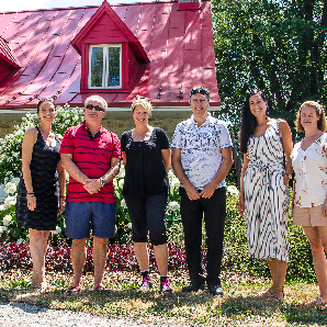 Visite des jardins secrets 2018