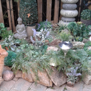 Visite virtuelle des jardins secrets - 2020-Joan Lazurek-Chemin du Manoir