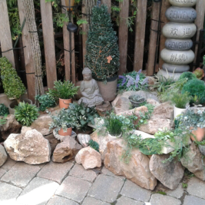 Visite virtuelle des jardins secrets - 2020-joan-lazurek-cheminmanoir