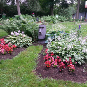 Visite virtuelle des jardins secrets - 2020-Joy Manning - rue Cedar