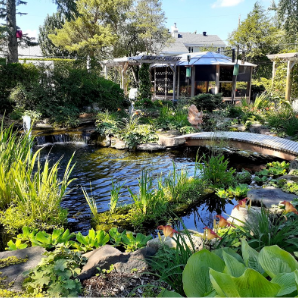 Visite virtuelle des jardins secrets - 2020-Beverly Pilon et Hans Van Akkeren-de