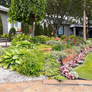 Visite virtuelle des jardins secrets - 2020-Beverly Pilon et Hans Van Akkeren-de