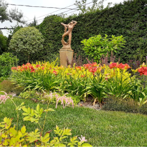 Visite virtuelle des jardins secrets - 2020-Beverly Pilon et Hans Van Akkeren-de