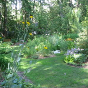 Visite virtuelle des jardins secrets - 2020-Marcel Renaud & René Poirier-de Rose