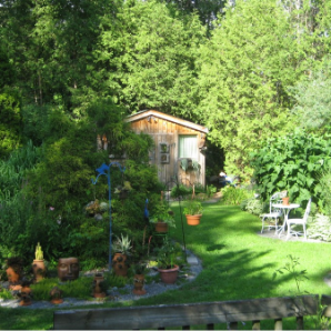 Visite virtuelle des jardins secrets - 2020-Marcel Renaud & René Poirier-de Rose