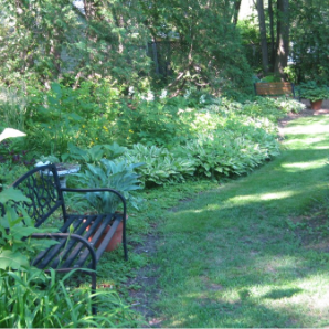 Visite virtuelle des jardins secrets - 2020-Marcel Renaud & René Poirier-de Rose