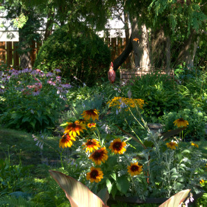 Visite virtuelle des jardins secrets - 2020-Josée Roy-Woodlawn