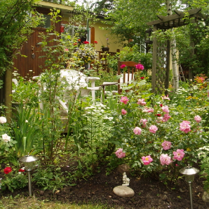 Visite virtuelle des jardins secrets - 2020-Irene Stopar-d