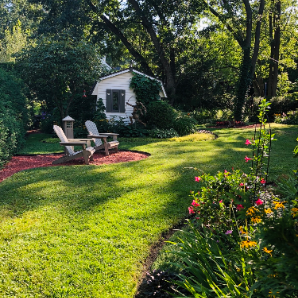 Visite virtuelle des jardins secrets - 2020-Sylvie Touchette-Steven Lecky-Willia
