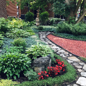 Visite virtuelle des jardins secrets - 2020-Sylvie Touchette-Steven Lecky-Willia