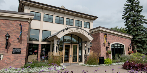 Historique de la bibliothèque