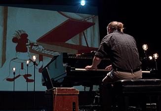 August 17 | Ciné-piano with Roman Zavada | summer 2022