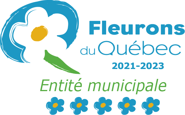 Logo fleurons du Québec 2021-2023